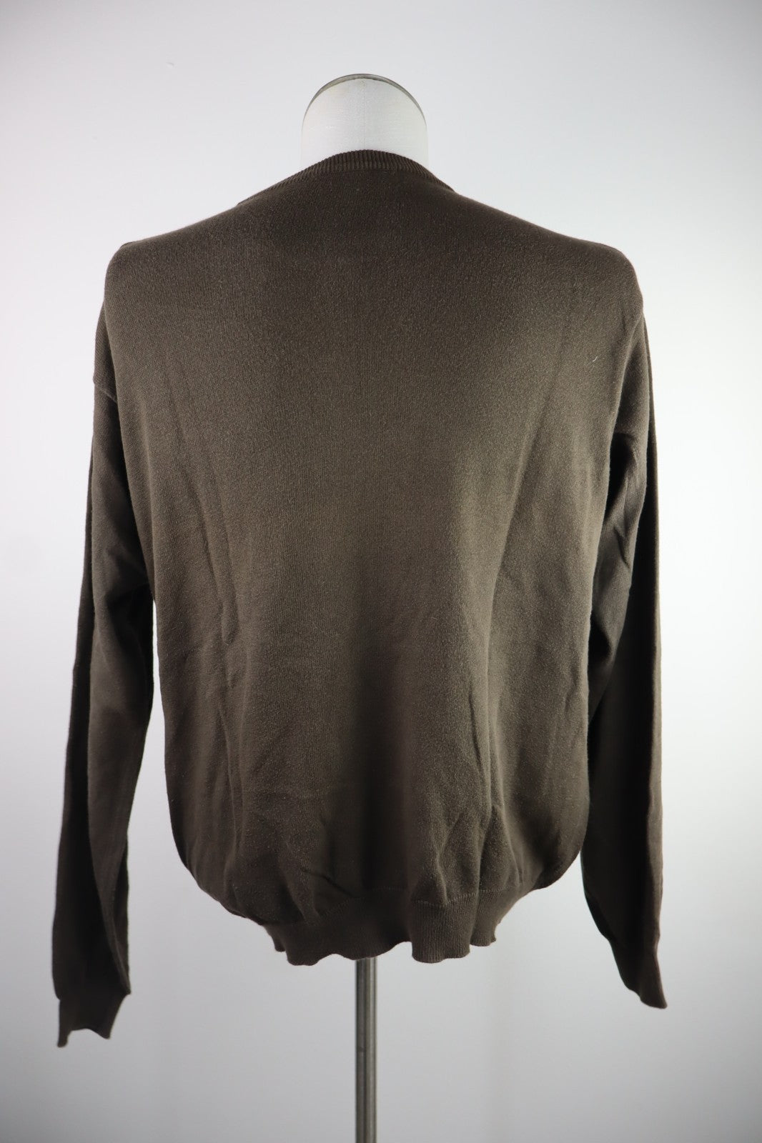 FRED PERRY MAGLIONE MAGLIA UOMO TG. M MAN SWEATER CASUAL VINTAGE COTONE COTTON
