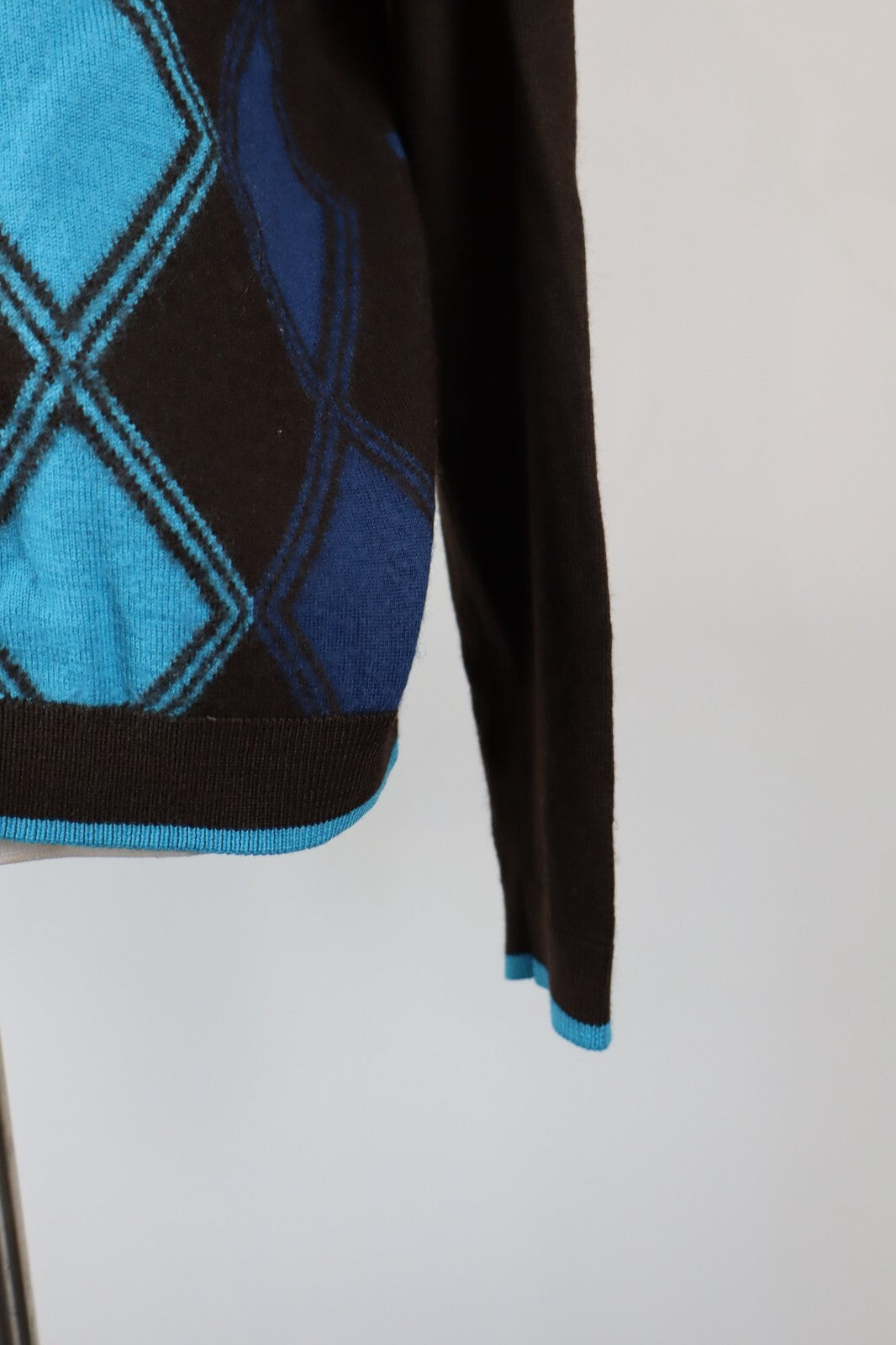 ENERGIE MAGLIONE UOMO Tg. M MAN MAGLIA SWEATER CASUAL VINTAGE LANA WOOL