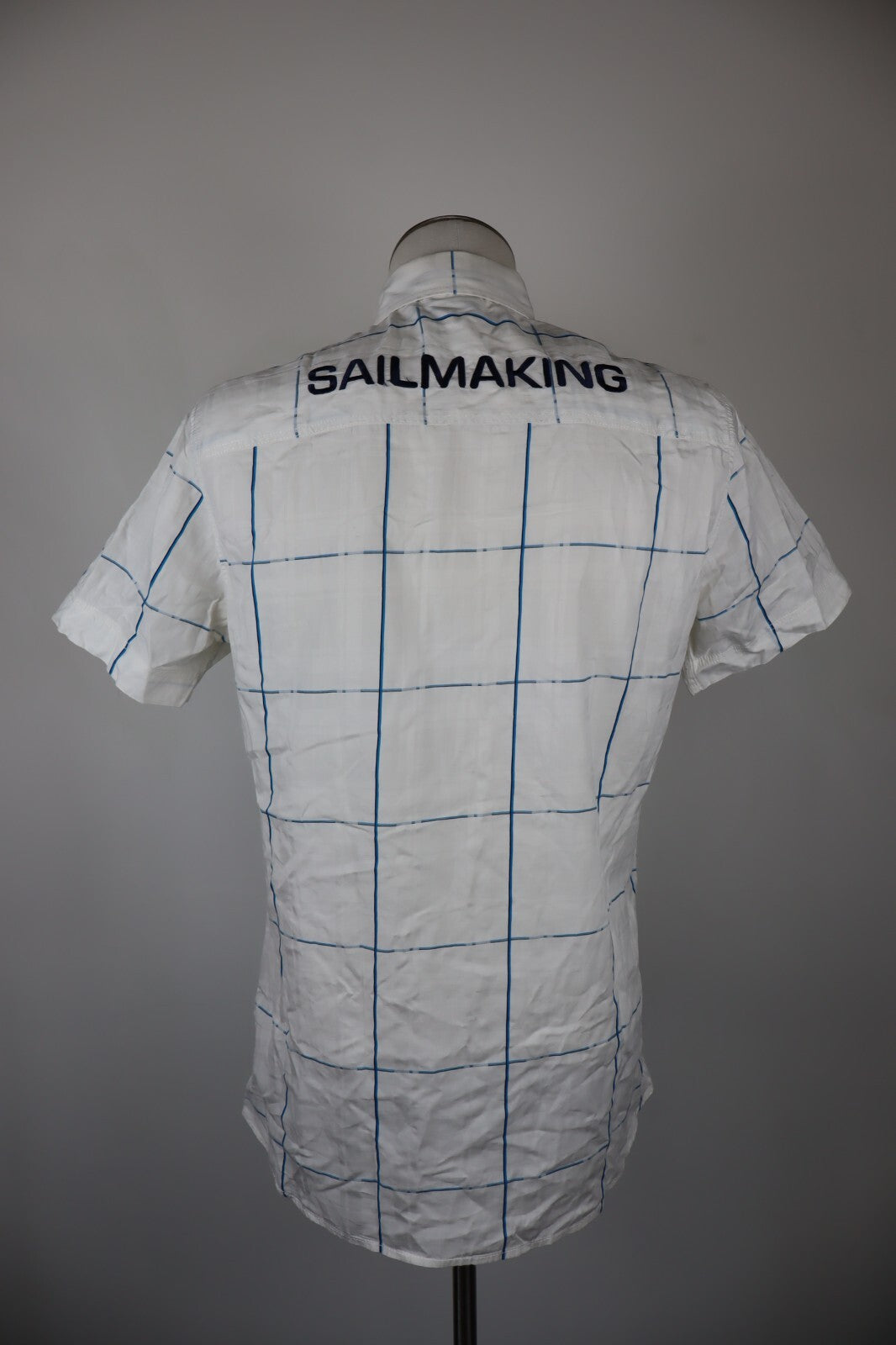 NORTH SAILS CAMICIA UOMO TG M MAN SHIRT CASUAL VINTAGE COTONE COTTON