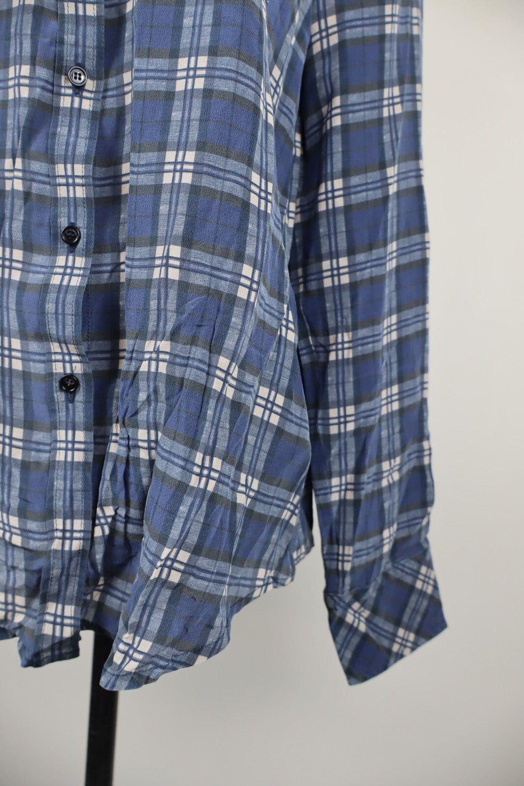 WEEKEND MAX MARA CAMICIA LUNGA DONNA TG 46 WOMAN SHIRT CASUAL VINTAGE SETA SILK