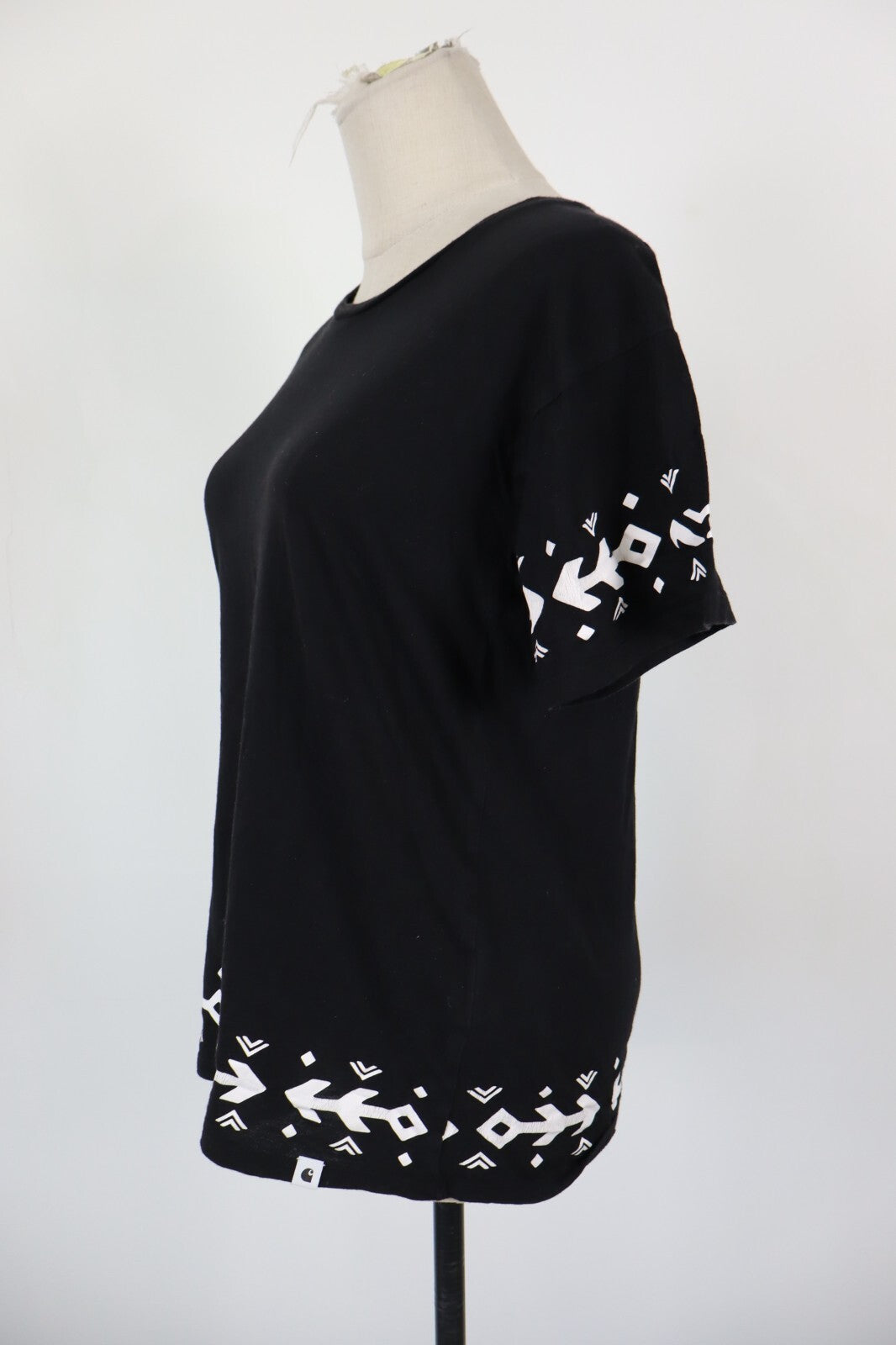 CARHARTT MAGLIA DONNA TG. XS WOMAN CASUAL VINTAGE SHIRT COTONE COTTON