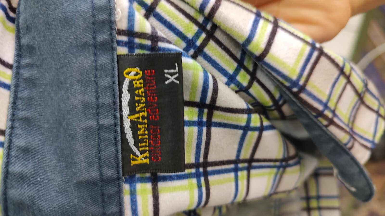 KILIMANJARO CAMICIA SHIRT UOMO Tg XL MAN VINTAGE CASUAL