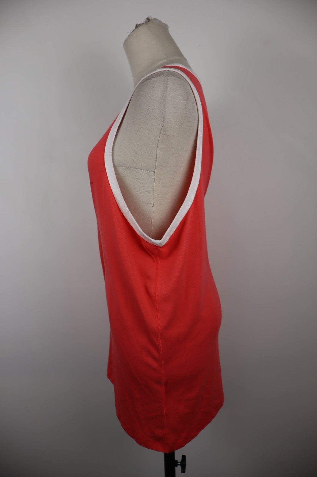 NIKE CANOTTA MAGLIA TOP DONNA TG. XL WOMAN CASUAL VINTAGE T-SHIRT COTONE COTTON