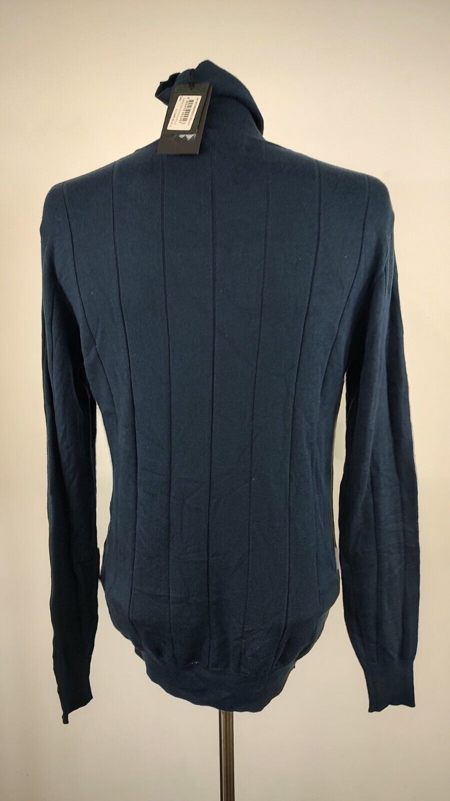 LIU JO MAGLIONE COTONE CASHMERE VINTAGE UOMO XXL MAN SWEATER CASUAL VINTAGE