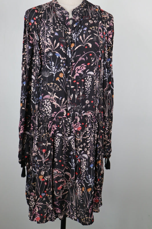 MAX & CO VESTITO DONNA TG. 44 FLOREALE WOMAN CASUAL VINTAGE DRESS