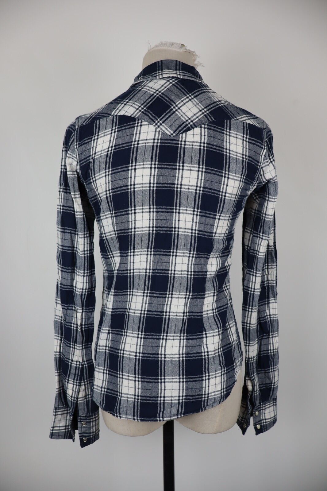 TOMMY HILFIGER CAMICIA DONNA TG. XS WOMAN SHIRT CASUAL VINTAGE COTONE COTTON