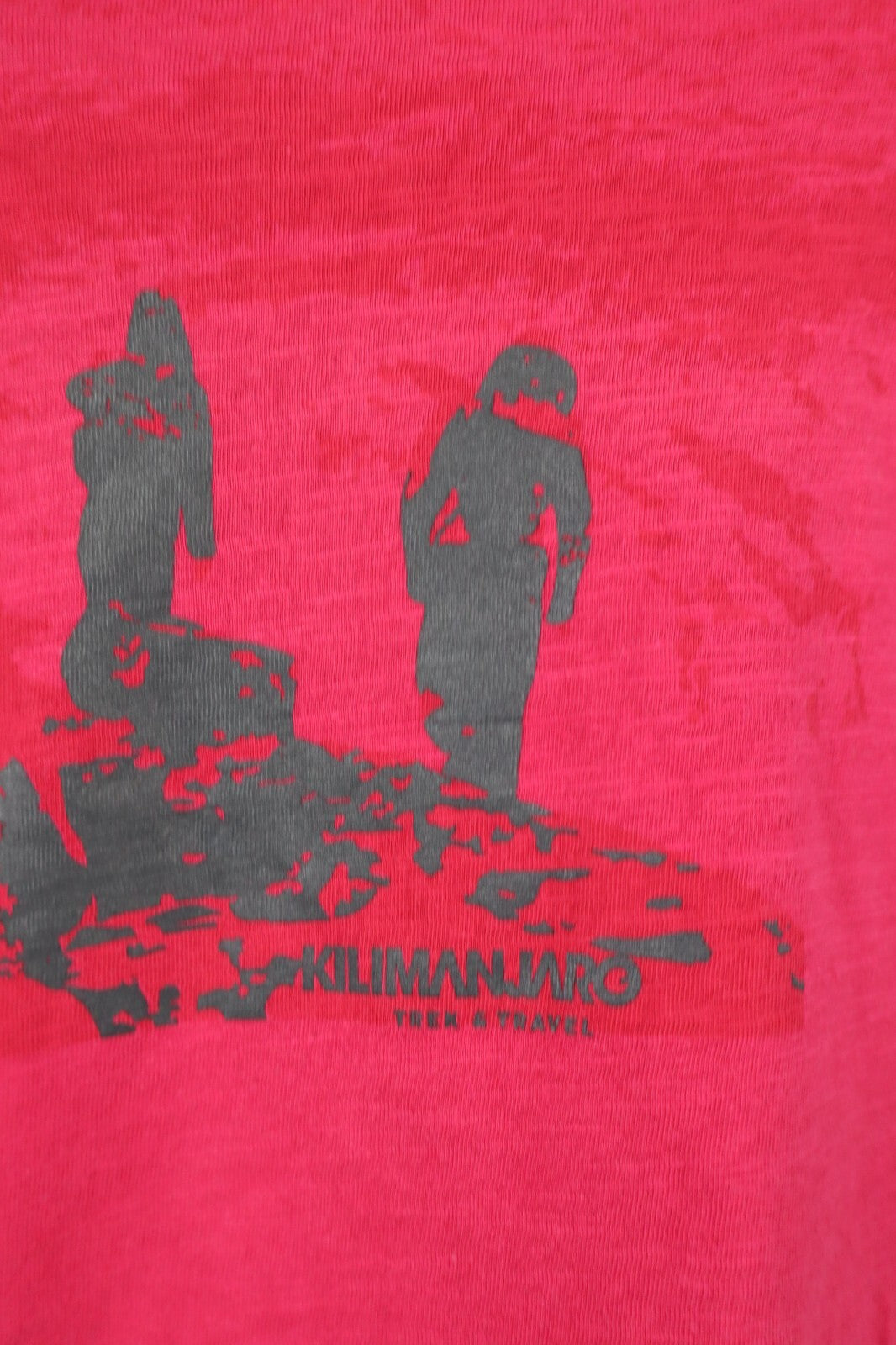 KILIMANJARO  MAGLIA DONNA TG. L WOMAN CASUAL VINTAGE T-SHIRT