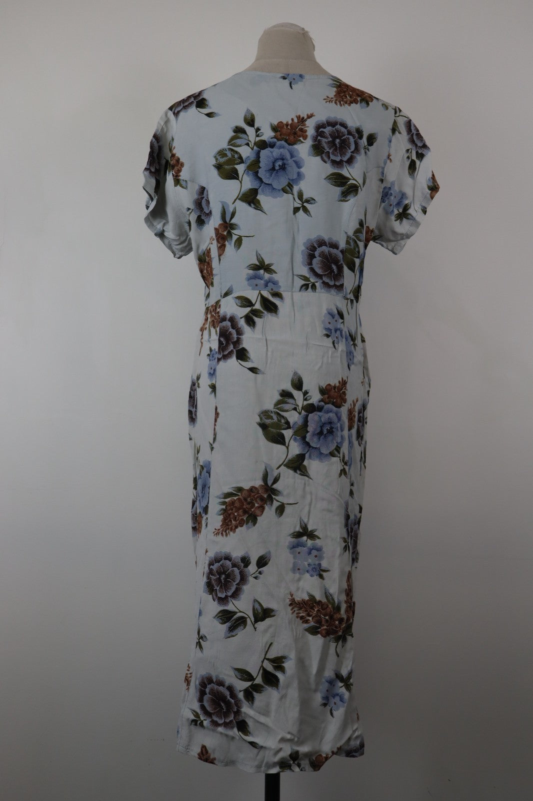 COCOON VESTITO DONNA TG. L/XL WOMAN CASUAL VINTAGE DRESS ABITO COTONE