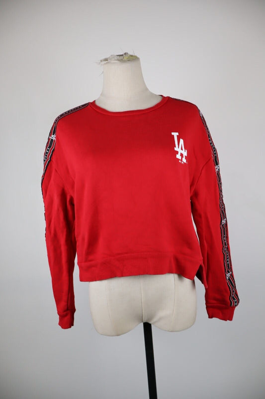 MAJESTIC LOS ANGELES MAGLIA BASEBALL  DONNA TG. XS WOMAN SHIRT SPORT VINTAGE