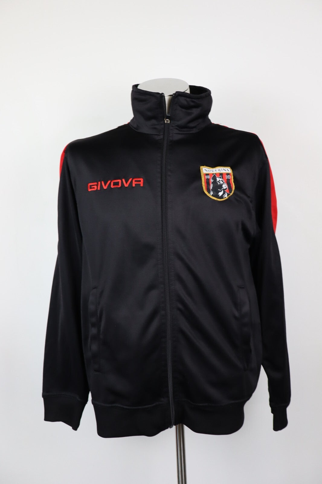 GIVOVA NOCERINA GIACCA SPORT CALCIO  UOMO Tg M MAN VINTAGE JACKET