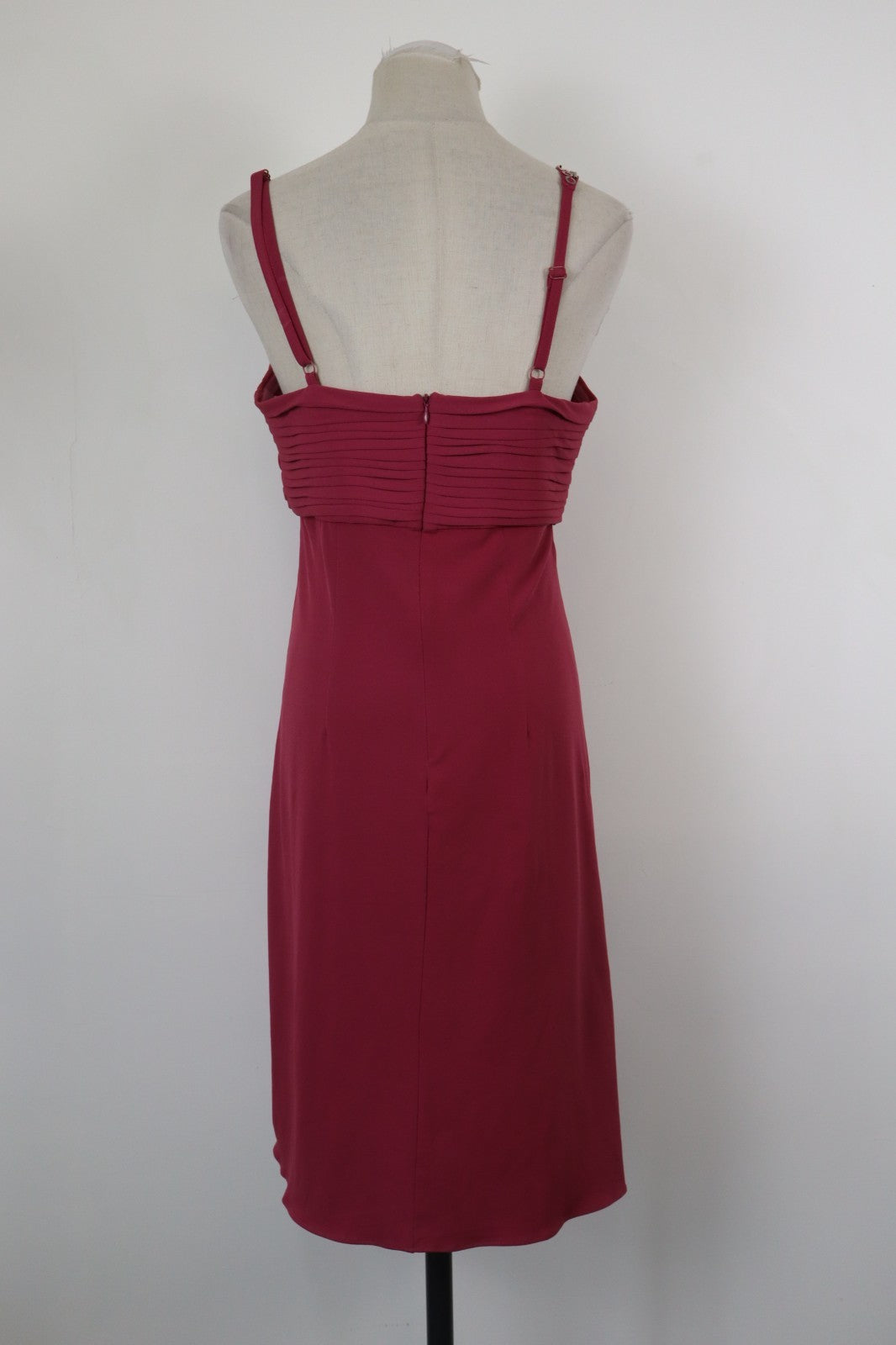 GUESS by MARCIANO VESTITO DONNA TG. 46 WOMAN CASUAL VINTAGE DRESS ABITO CON ZIP