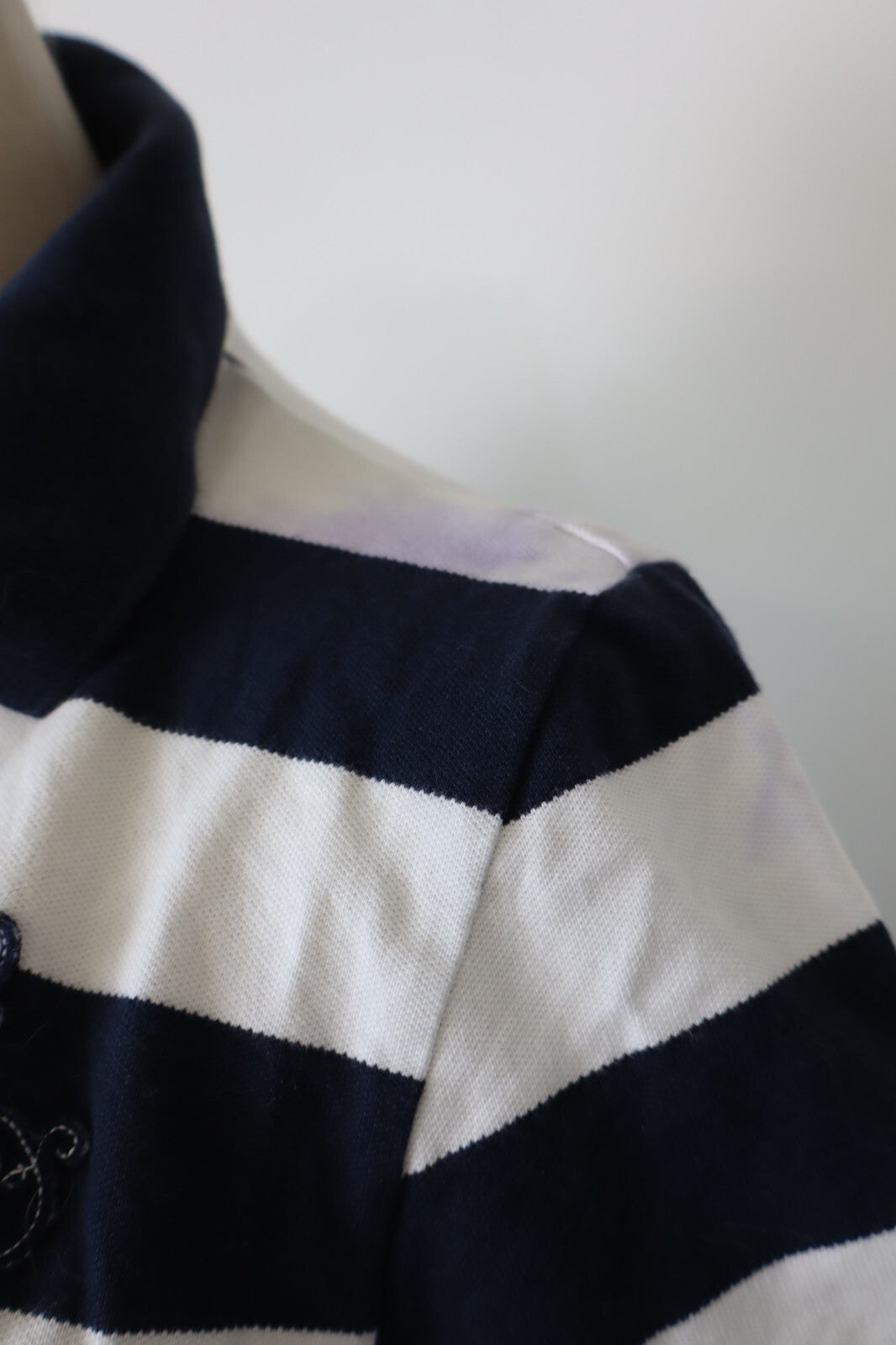 TOMMY HILFIGER MAGLIA POLO DONNA TG S WOMAN CASUAL VINTAGE TOP T-SHIRT