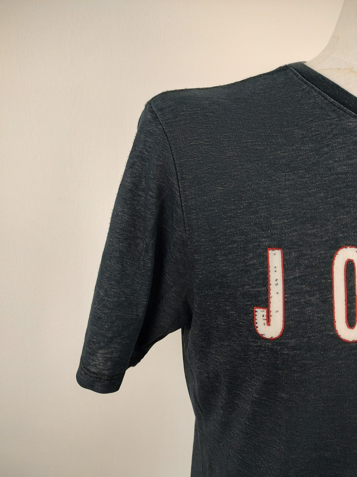 AIR JORDAN MAGLIA UOMO TG. M MAN T-SHIRT VINTAGE CASUAL COTONE