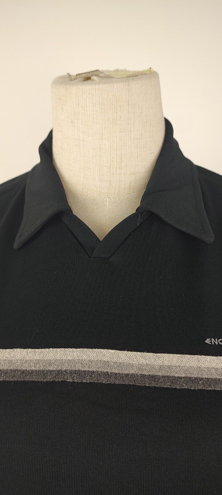 ENERGIE POLO MAGLIA DONNA TG. M COTONE WOMAN SHIRT CASUAL VINTAGE