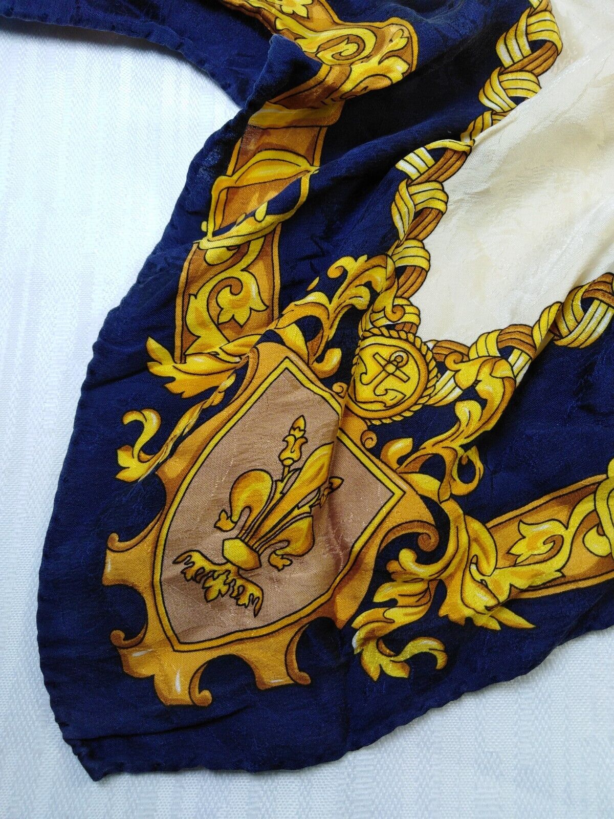FOULARD 100% SILK SCARVES SCARF SQUARE SETA MADE IN ITALY