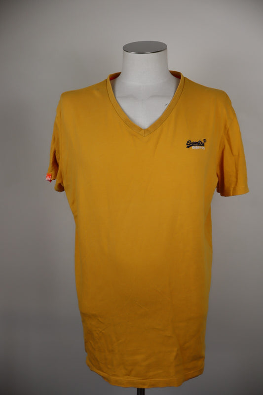 SUPERDRY MAGLIA UOMO COTONE TG. 2XL MAN COTTON T- SHIRT CASUAL VINTAGE LOGO