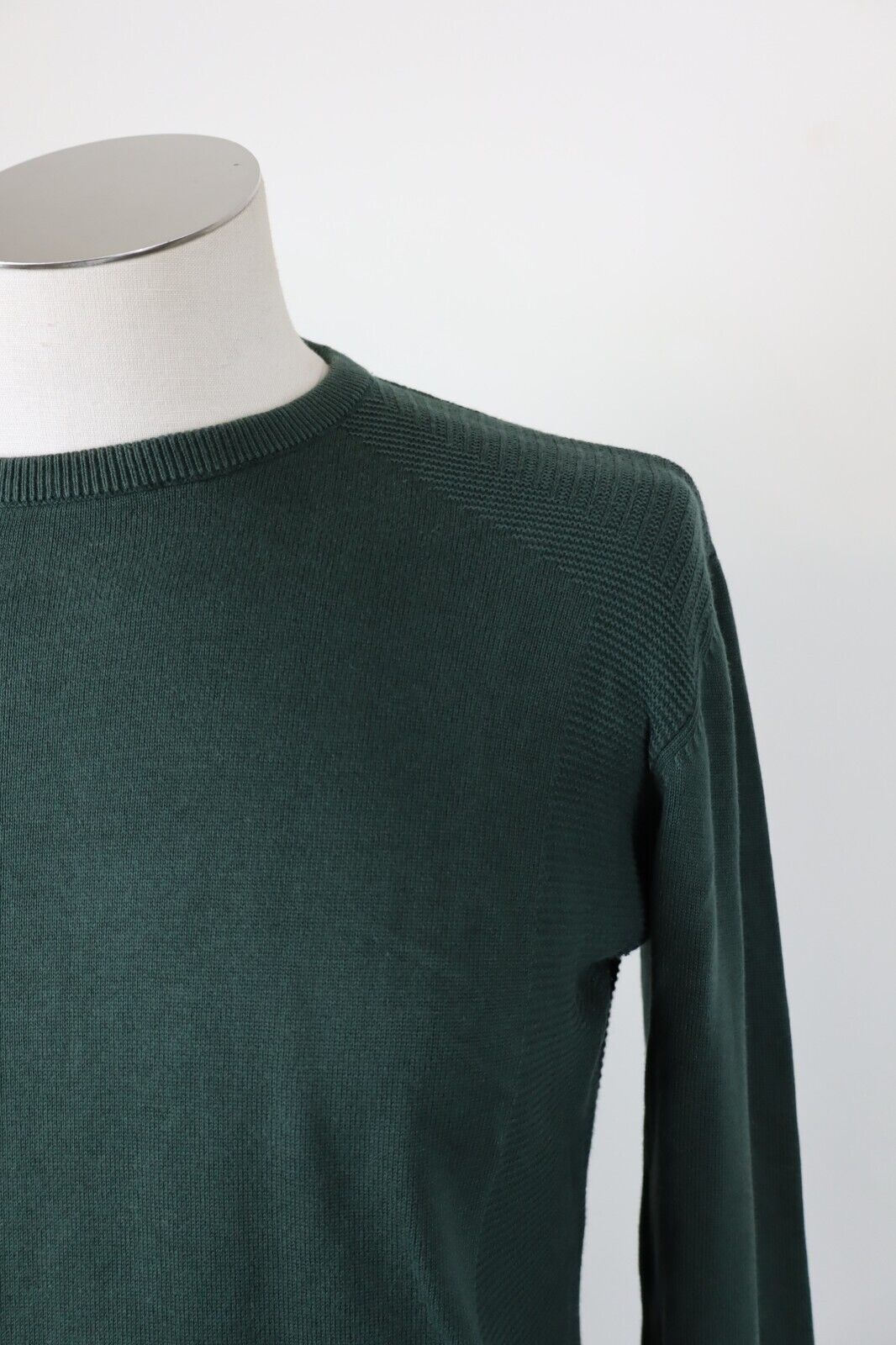 LIU JO MAGLIONE MAGLIA VINTAGE UOMO Tg. M MAN SWEATER CASUAL COTONE