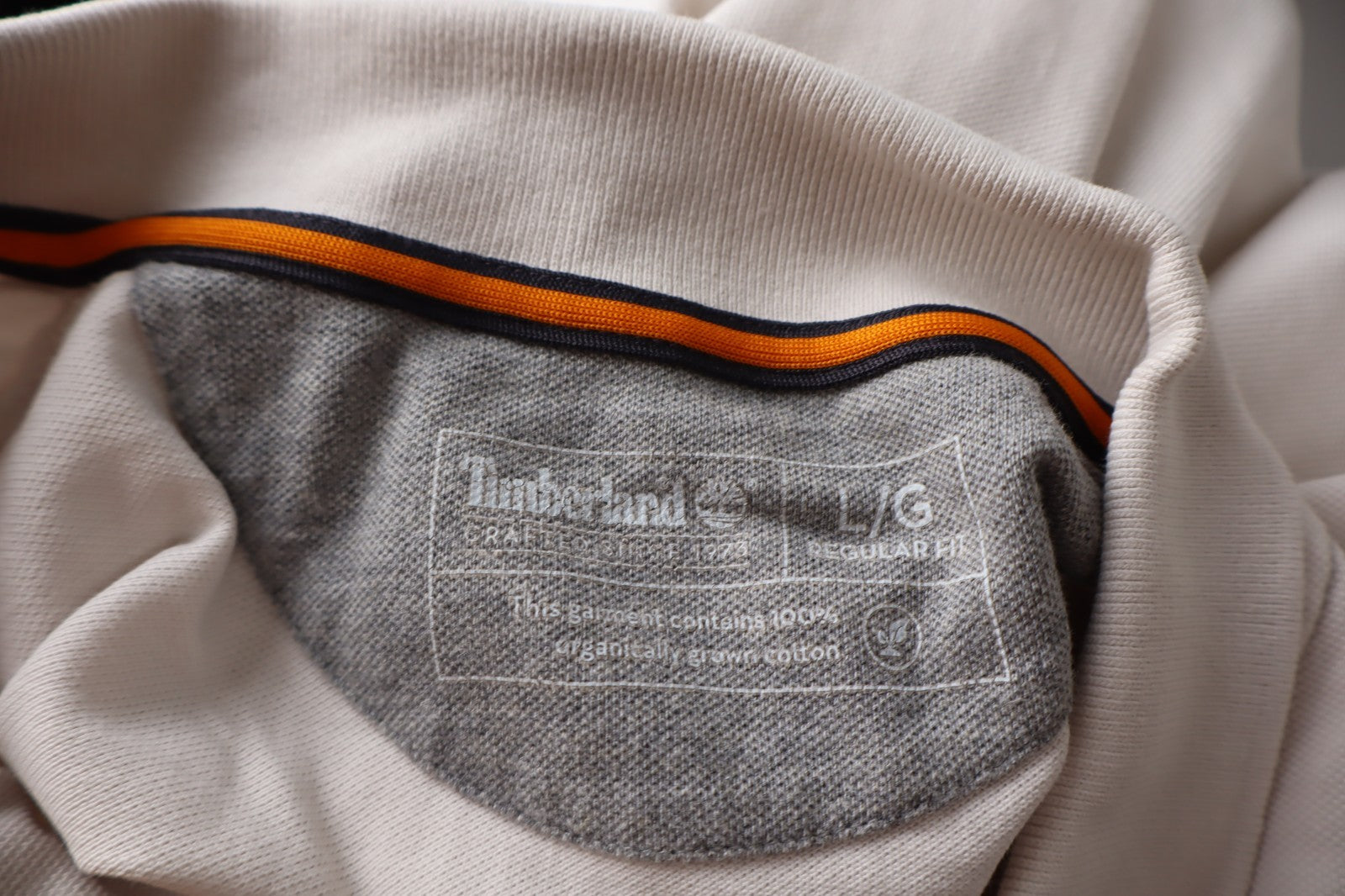 TIMBERLAND MAGLIA POLO UOMO TG. L MAN POLO SHIRT CASUAL VINTAGE COTTON LOGO