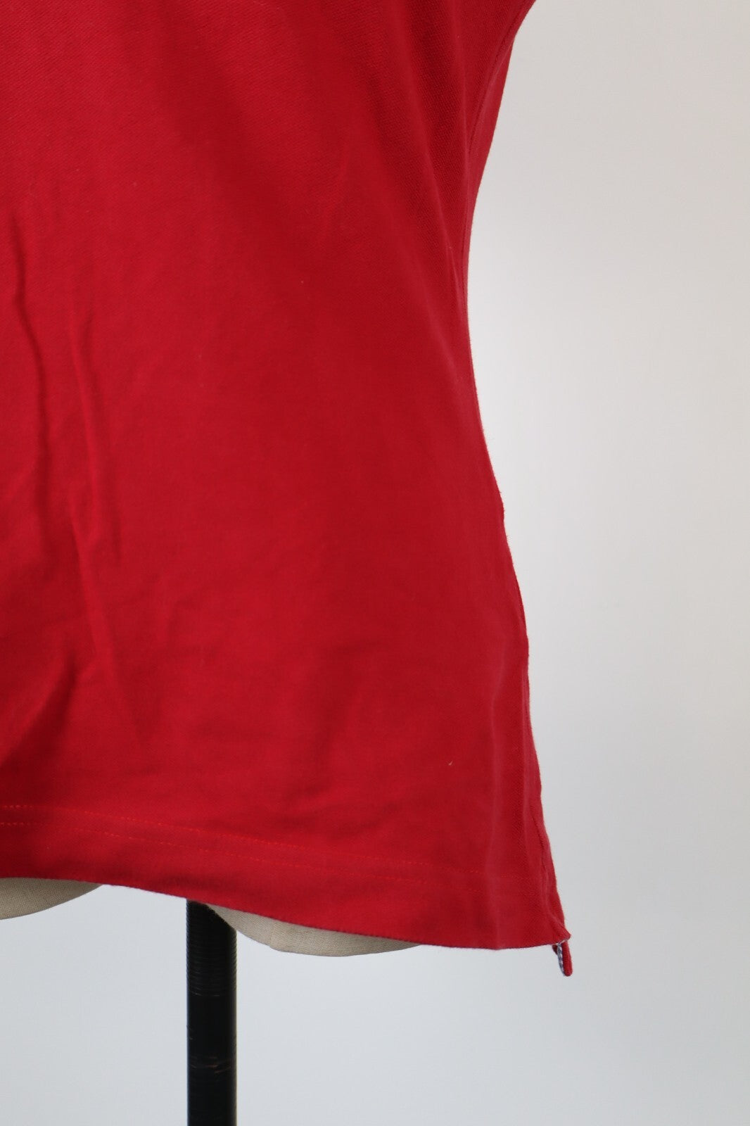 TOMMY HILFIGER MAGLIA POLO DONNA TG M WOMAN CASUAL VINTAGE TOP T-SHIRT