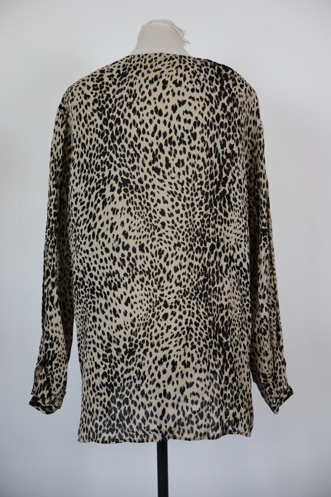 KRIZIA PER TE CAMICIA  DONNA TG. 21 / XL WOMAN SHIRT CASUAL VINTAGE BLUSA