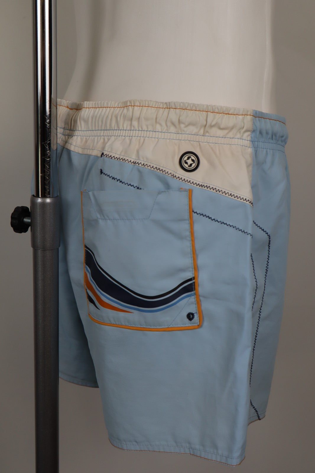 COLMAR COSTUME PANTALONCINO MARE UOMO TG 48 MEN SWIMSUIT VINTAGE CASUAL