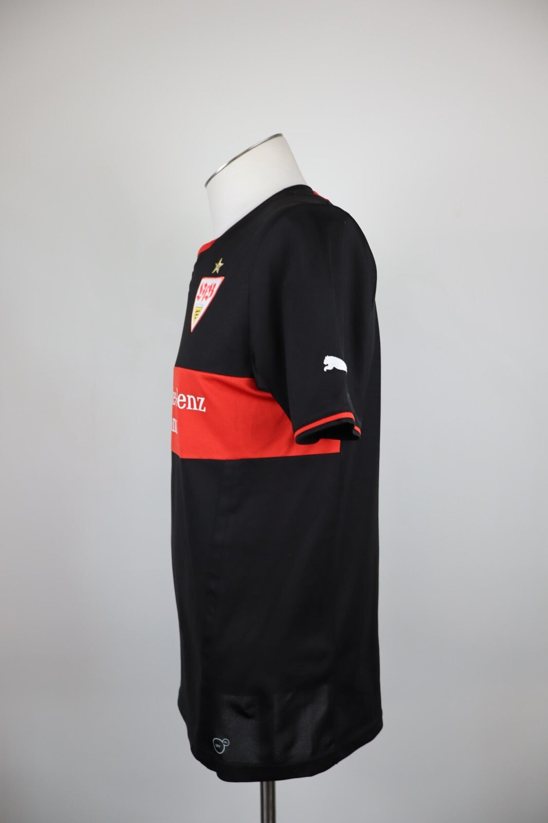 PUMA STUTTGART MAGLIA CALCIO TRIKOT UOMO Tg M T-SHIRT SOCCER JERSEY VINTAGE