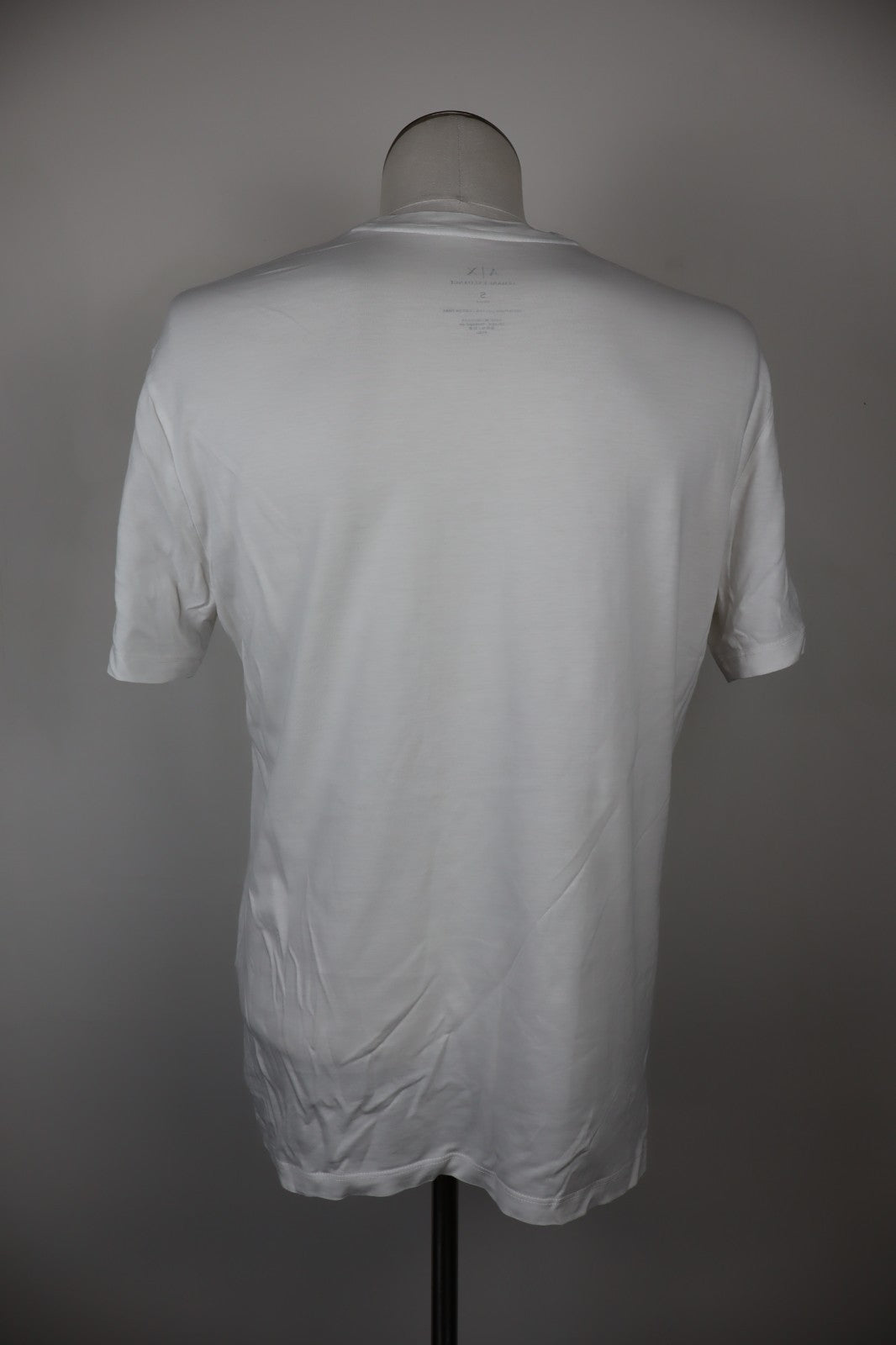 AX ARMANI EXCHANGE MAGLIA UOMO COTONE TG S MAN COTTON T-SHIRT CASUAL VINTAGE
