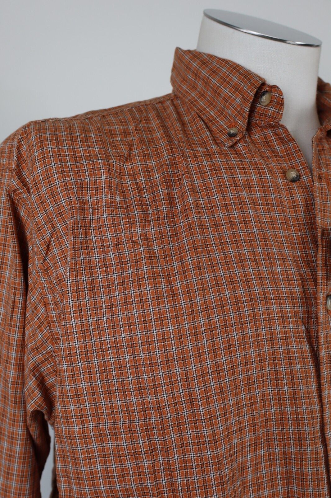 WRANGLER CAMICIA UOMO TG. M MAN CASUAL VINTAGE SHIRT COTONE COTTON CON TAG