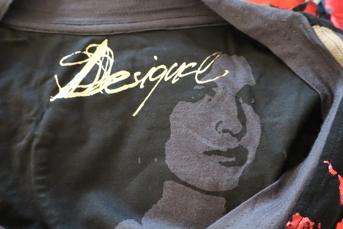 DESIGUAL MAGLIA LUNGA COTONE DONNA TG. XL WOMAN CASUAL VINTAGE T-SHIRT COTTON