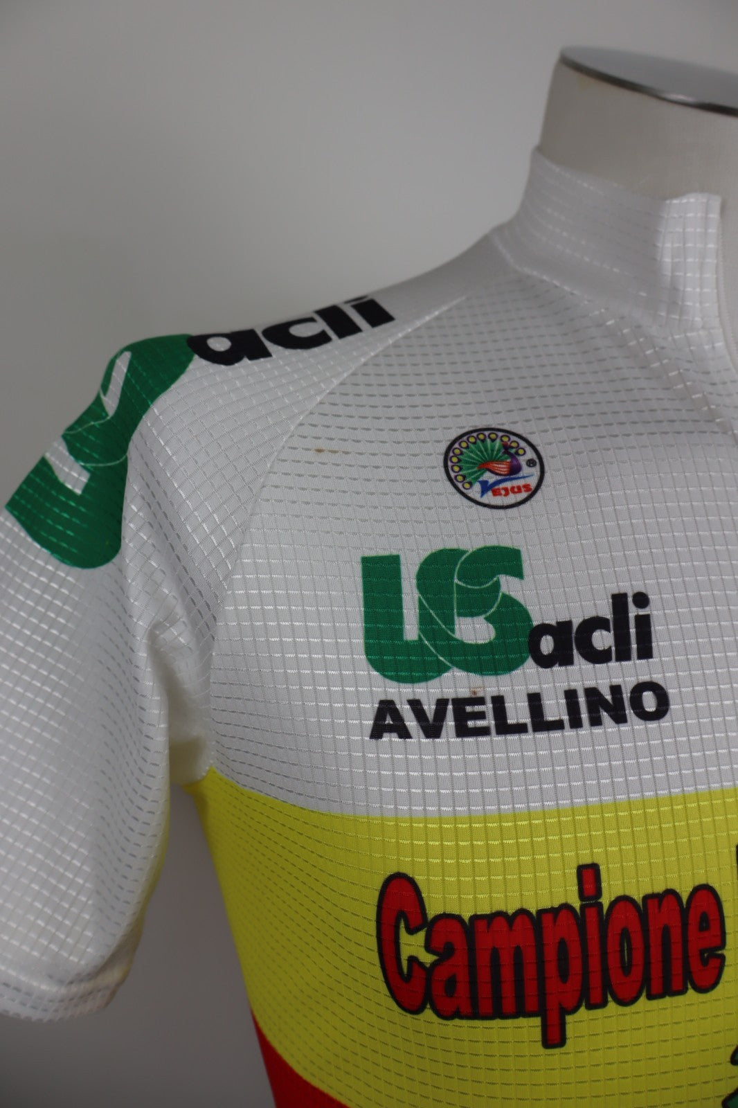 VEJUS AVELLINO MAGLIA CICLISMO CYCLING UOMO TG. M MAN SHIRT SPORT VINTAGE BIKE