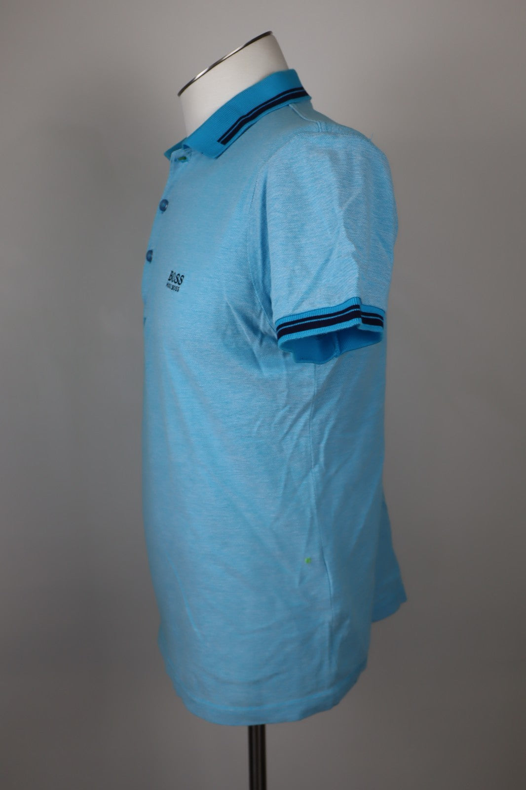 HUGO BOSS POLO MAGLIA UOMO TG M MAN T-SHIRT CASUAL VINTAGE COTONE COTTON