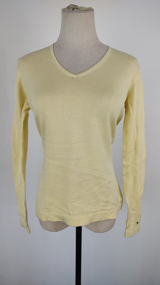 TOMMY HILFIGER MAGLIONE COTONE DONNA Tg. S WOMAN CASUAL SWEATER