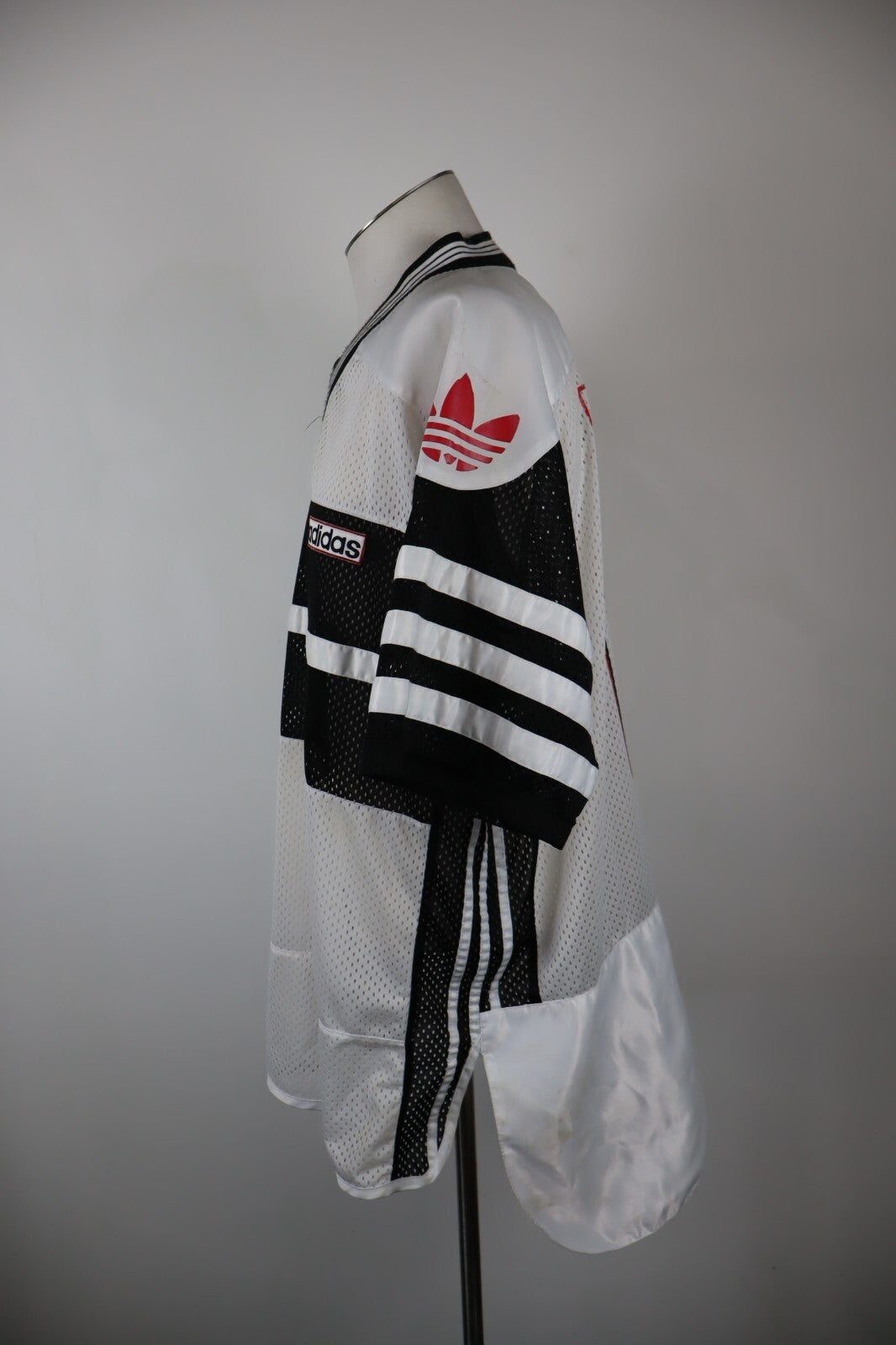 ADIDAS 3 STRIPES '80S MAGLIA SPORTIVA SPORT T-SHIRT UOMO Tg D 7  CASUAL VINTAGE