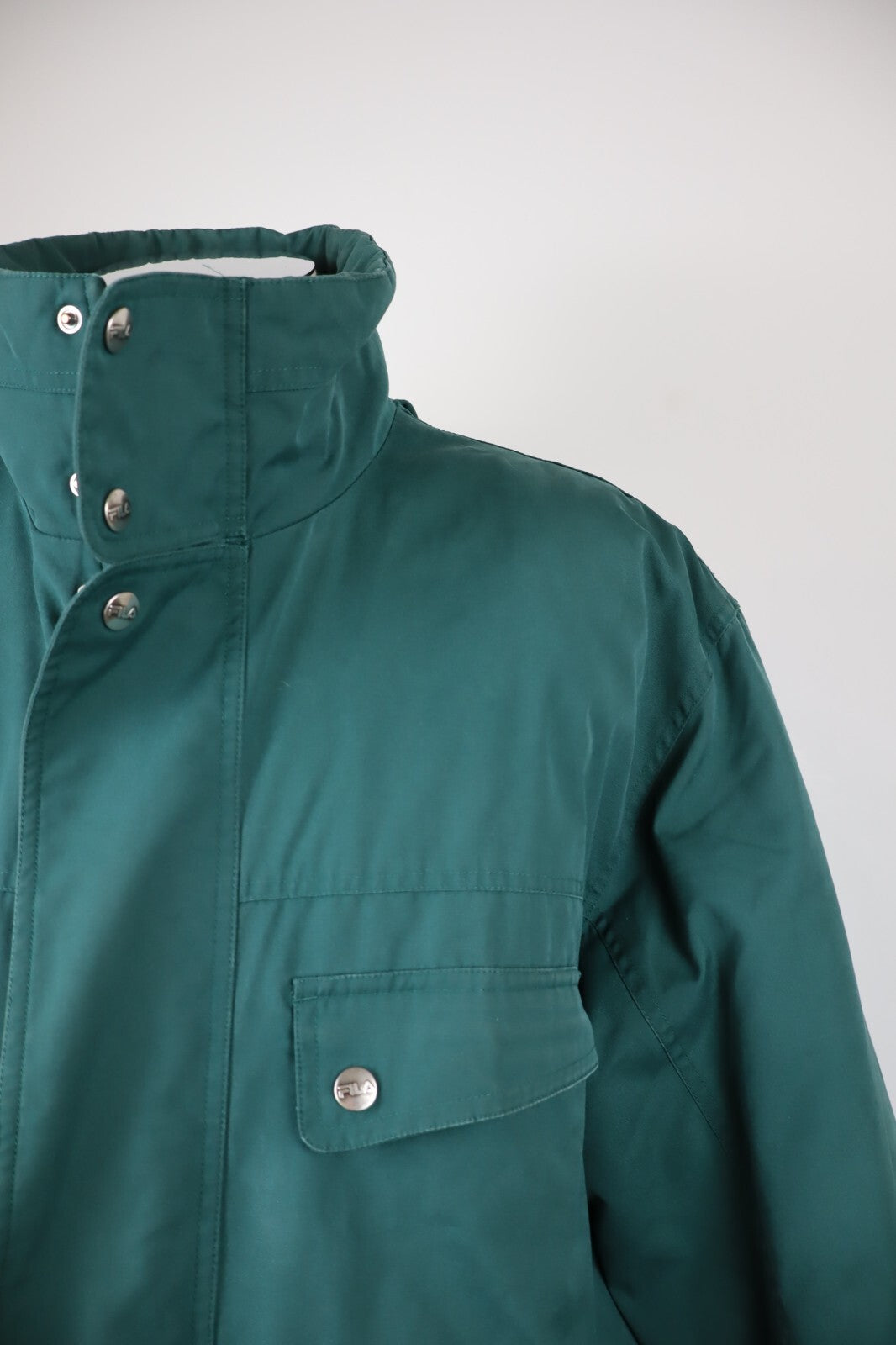 FILA MAGIC LINE GIUBBINO GIACCA UOMO Tg 52 MAN CASUAL VINTAGE JACKET