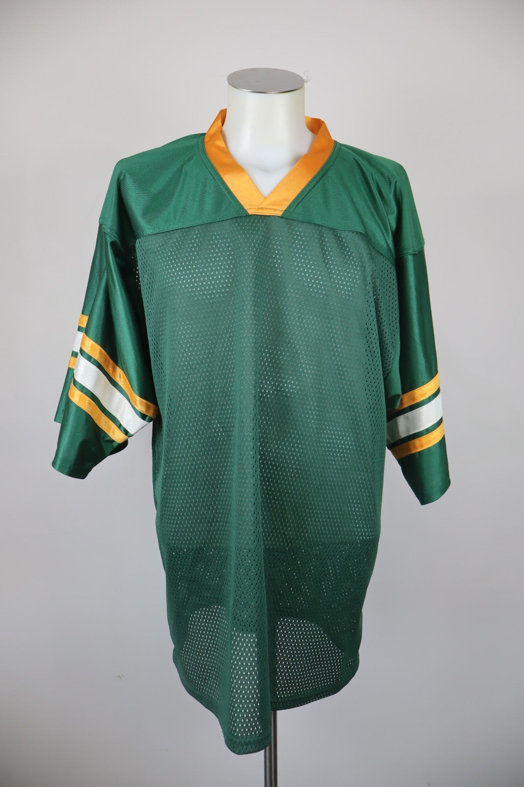 ATHLETIC APPAREL HOCKEY MAGLIA UOMO TG 2XL MAN VINTAGE SPORT T-SHIRT