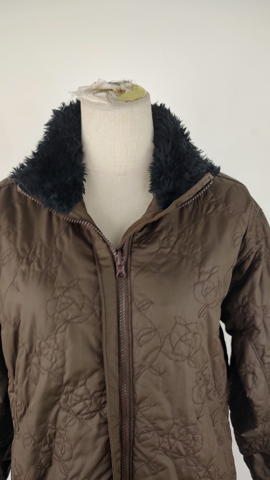 COLUMBIA GIUBBINO GIACCA DONNA Tg. L WOMAN CASUAL JACKET VINTAGE ITALY