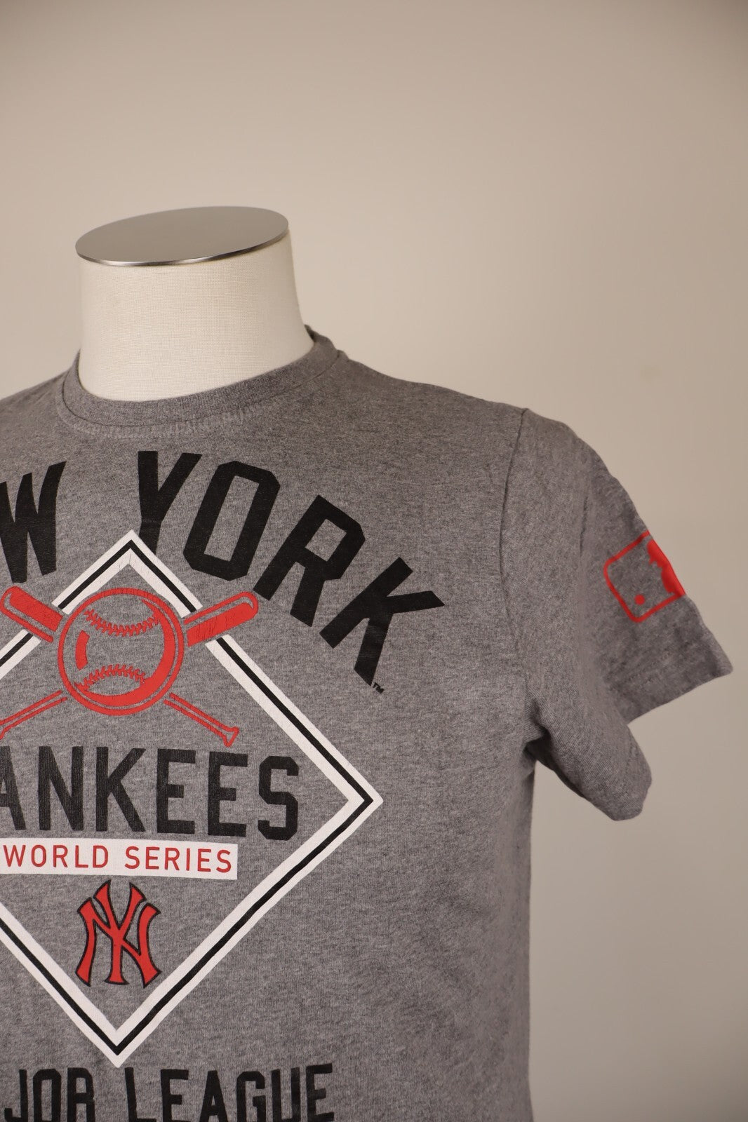 COOPERSTOWN MAJESTIC NY T-SHIRT BASEBALL UOMO MAGLIA Tg S MAN SPORT