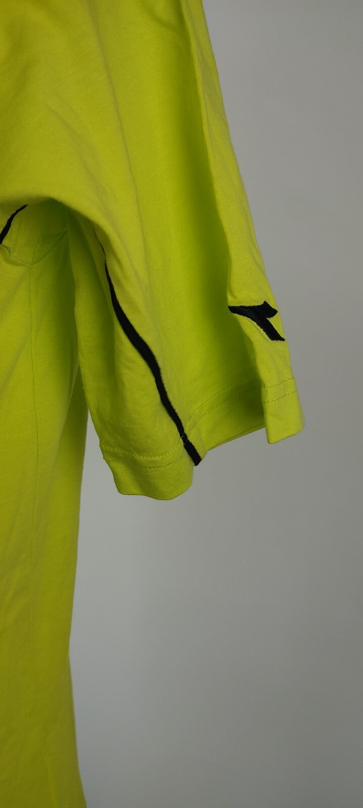 DIADORA ITALIA MAGLIA CALCIO ARBITRO GIACOMELLI UOMO Tg M SOCCERMAN JERSEY