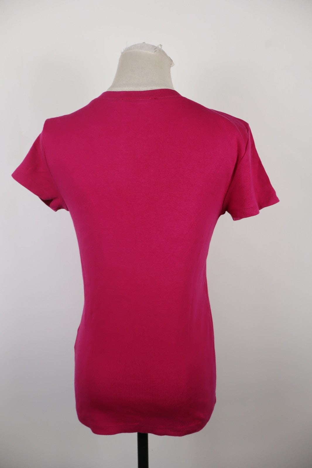 RALPH LAUREN SPORT MAGLIA COTONE DONNA TG. M WOMAN CASUAL VINTAGE T-SHIRT COTTON