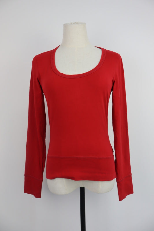 GAS MAGLIA DONNA TG. M WOMAN CASUAL VINTAGE T-SHIRT