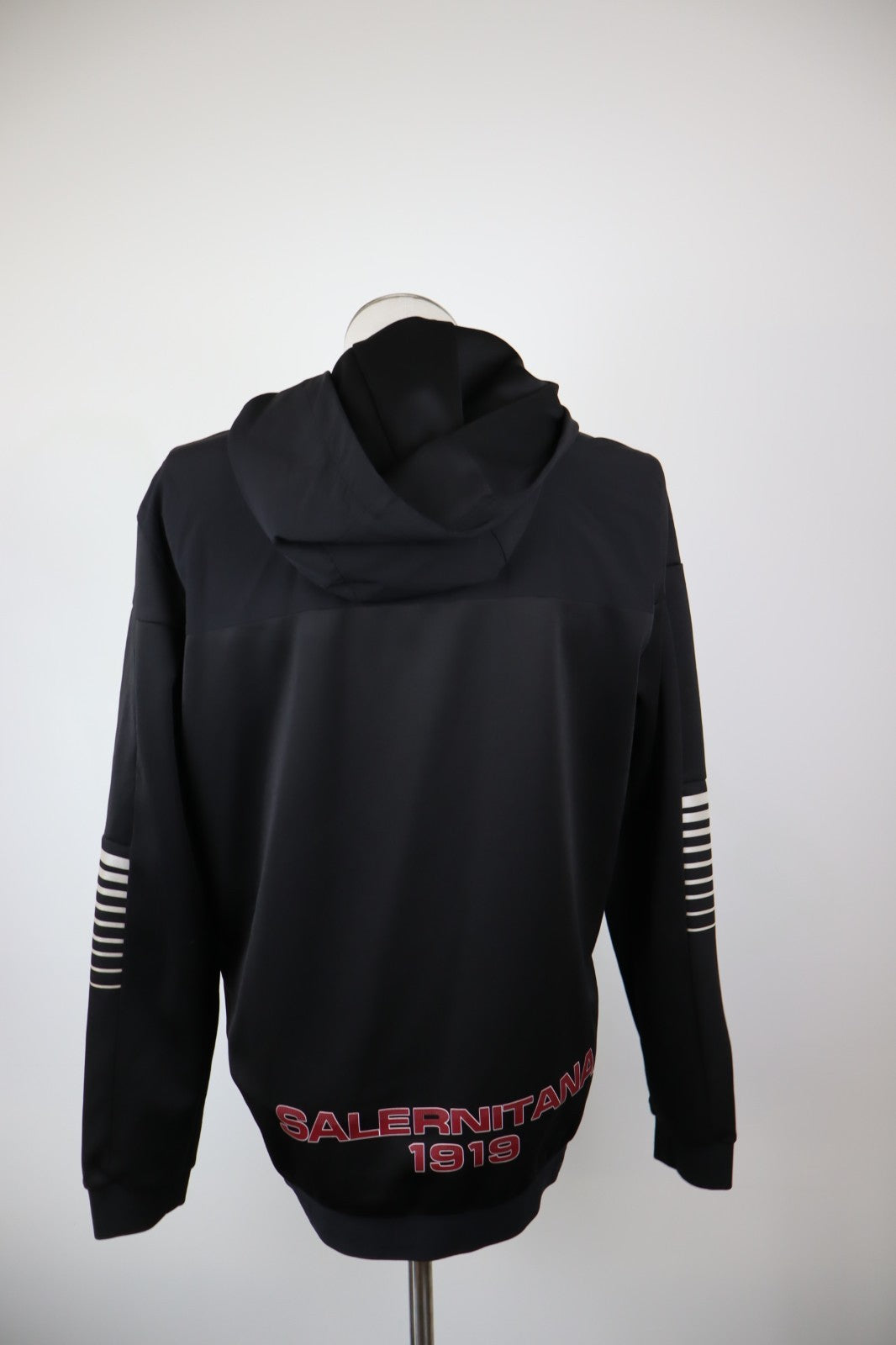 ZEUS SALERNITANA GIACCA FELPA ZIP CALCIO UOMO Tg XL SOCCER MAN JACKET SPORT