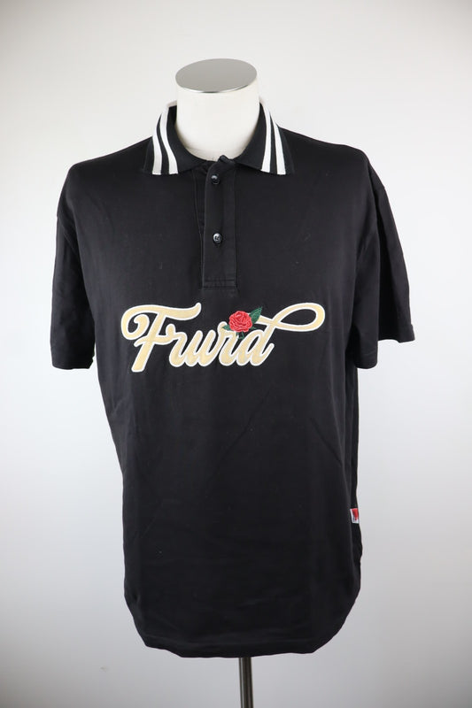 FRWRD MAGLIA POLO UOMO TG L MAN T-SHIRT CASUAL VINTAGE MANICA CORTA