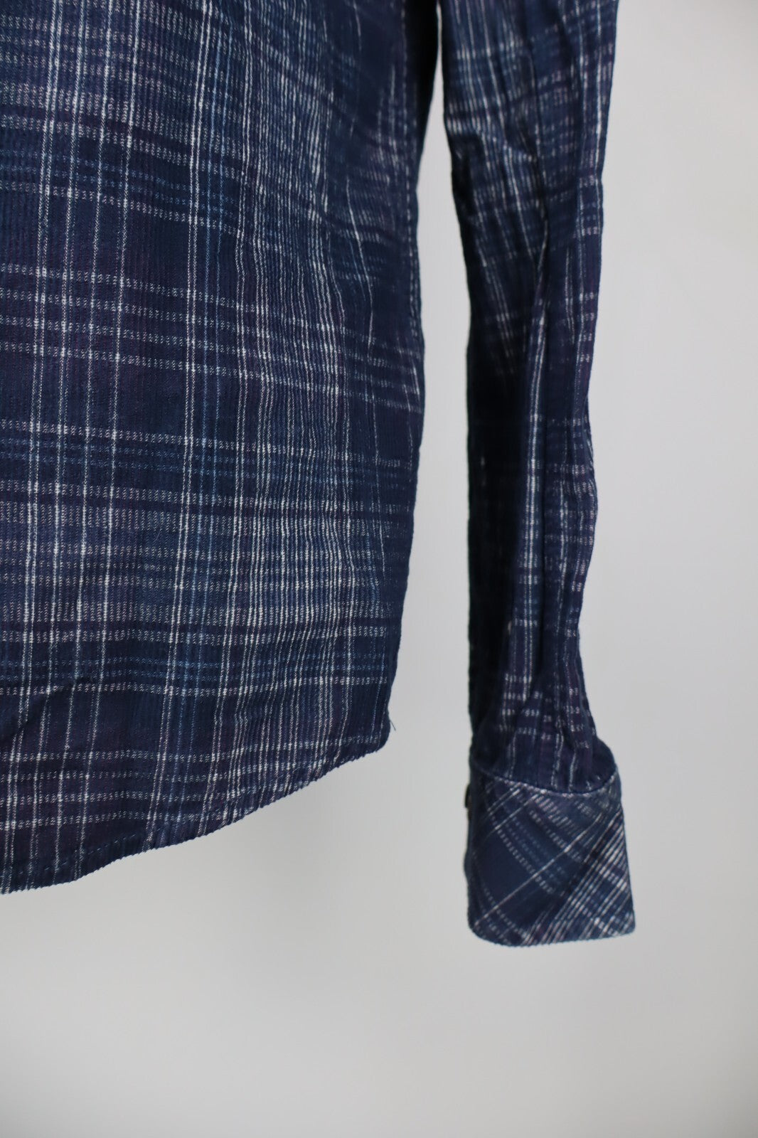 TIMBERLAND CAMICIA UOMO TG. M SLIM FIT MAN CASUAL VINTAGE SHIRT COTONE COTTON