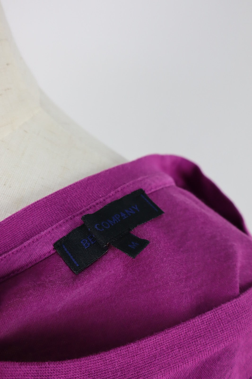 BEST COMPANY MAGLIA DONNA COTONE TG. M WOMAN VINTAGE TOP T-SHIRT CASUAL