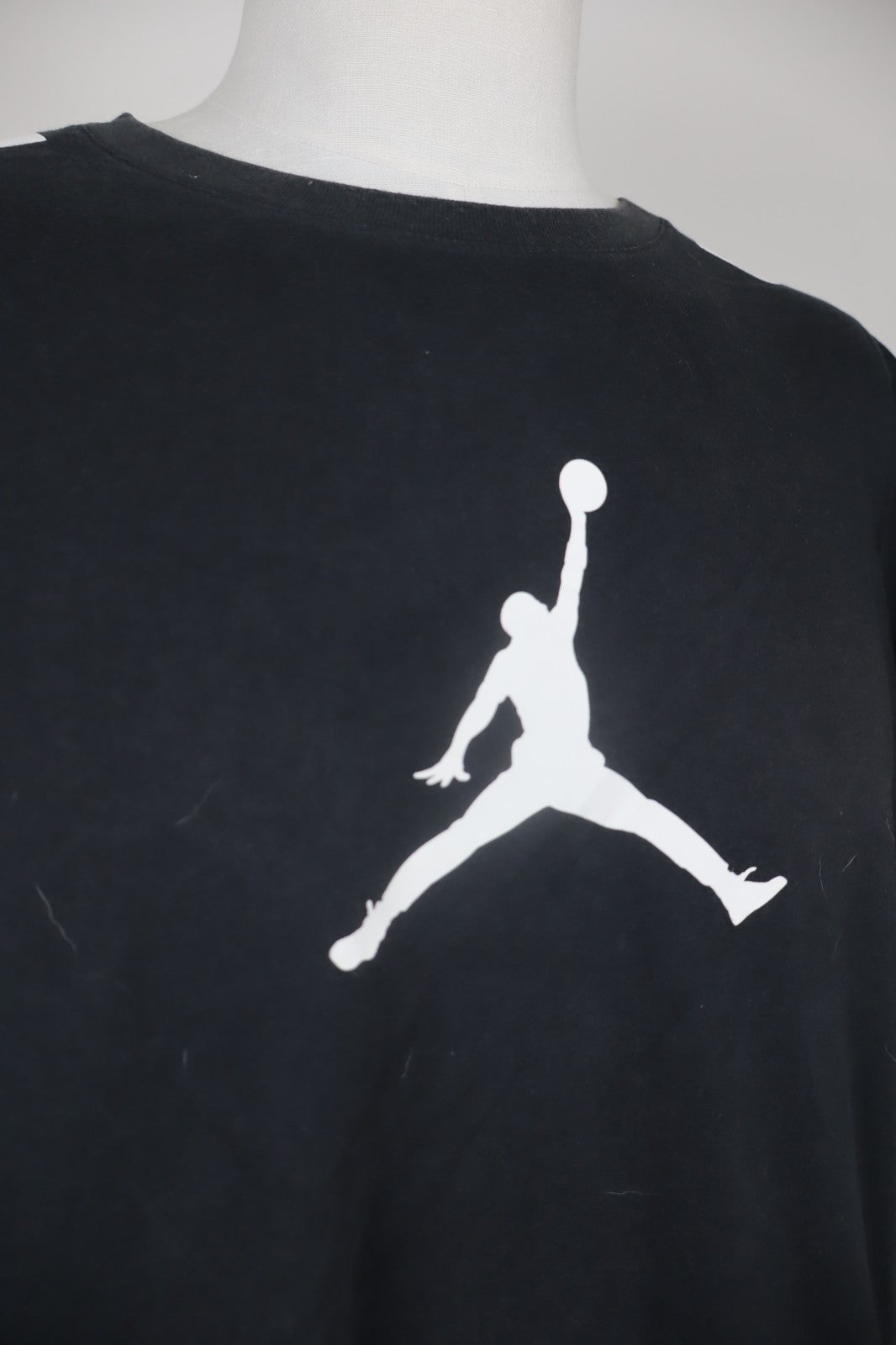 AIR JORDAN MAGLIA UOMO TG. XL MAN T-SHIRT VINTAGE CASUAL COTONE COTTON LOGO