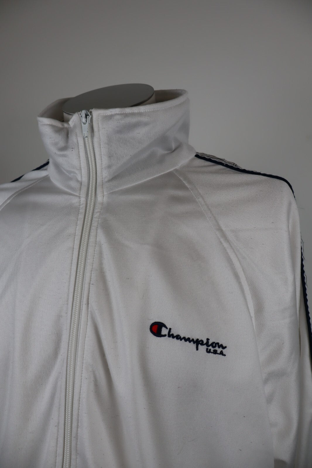CHAMPION GIACCA SPORTIVA UOMO Tg. L MAN CASUAL SPORT JACKET VINTAGE