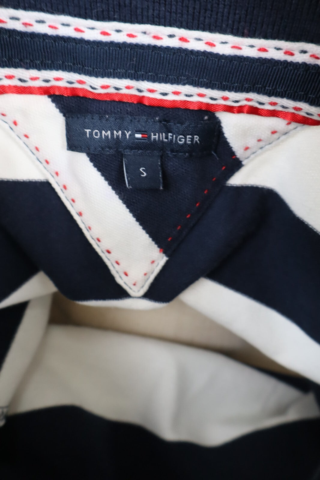 TOMMY HILFIGER MAGLIA POLO DONNA TG S WOMAN CASUAL VINTAGE TOP T-SHIRT