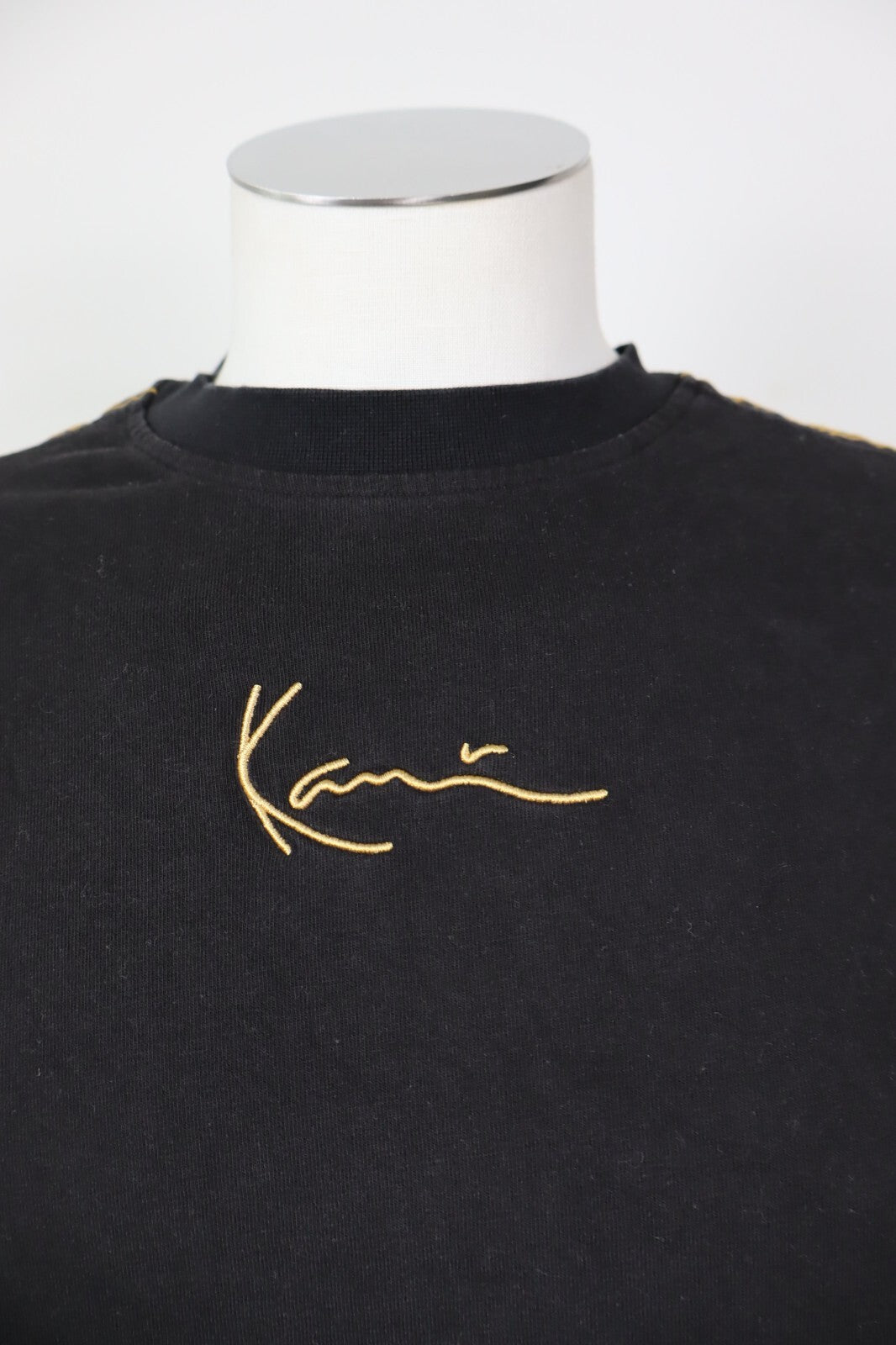 KARL KAMI MAGLIA UOMO TG. S COTONE COTTON MAN T-SHIRT CASUAL VINTAGE