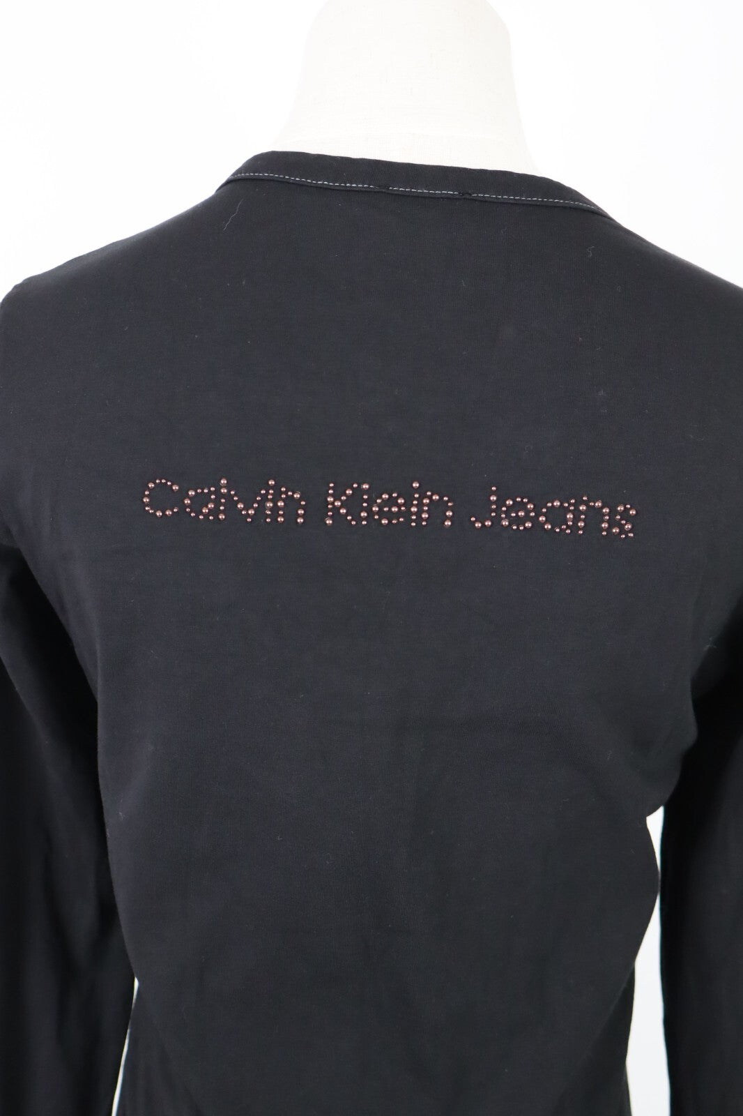 CALVIN KLEIN MAGLIA DONNA TG. S WOMAN CASUAL VINTAGE T-SHIRT TOP