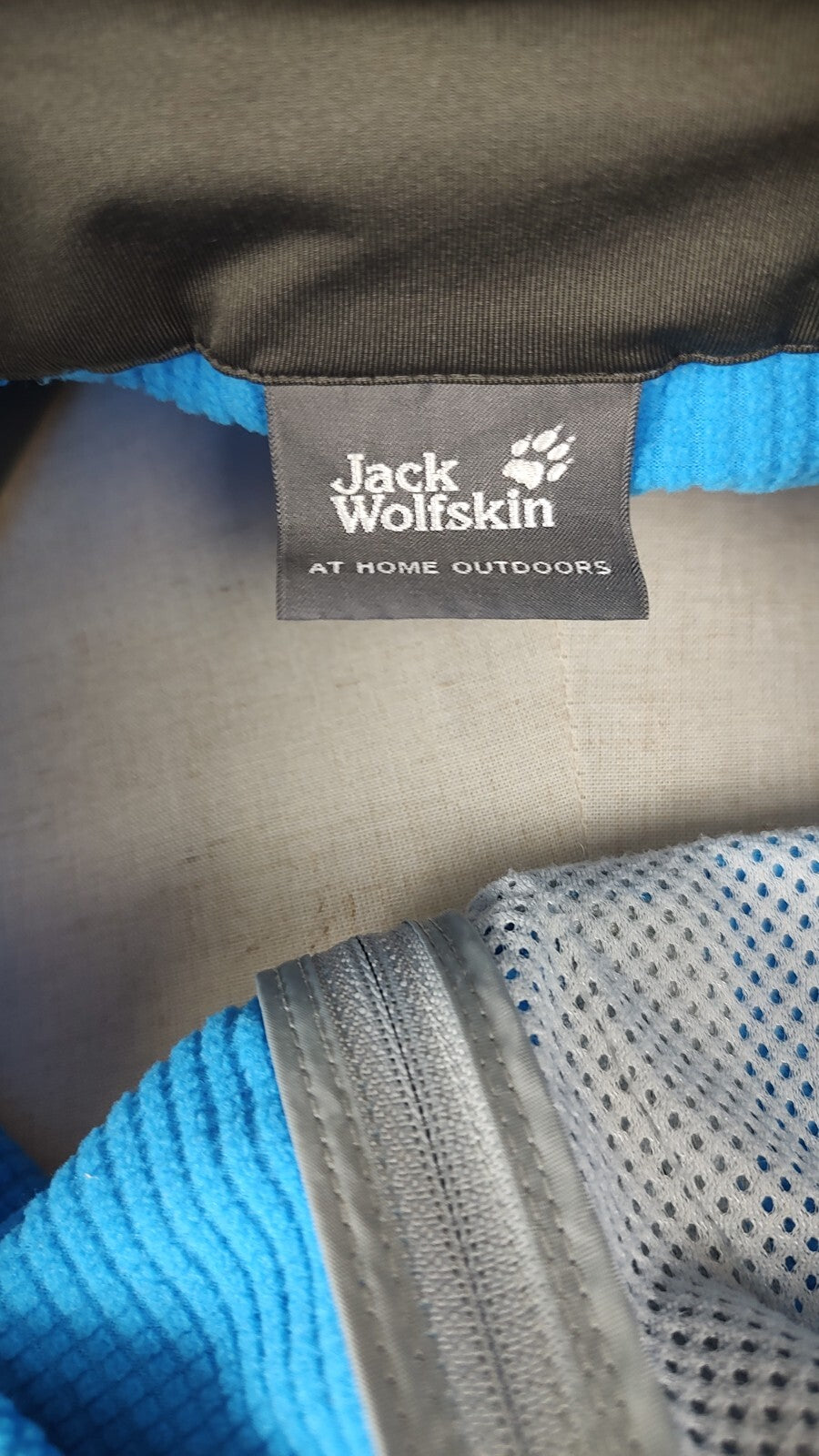 JACK WOLFSKIN FELPA TECNICA DONNA  L WOMAN CASUAL VINTAGE SPORT SWEATSHIRT PILE